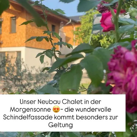 Διαμέρισμα Apfelchalet Mirabell -neubau Chalet, Natur, Alpenblick, Wallbox, Messe Und Nah, Ruhe In Laendlicher Umgebung *